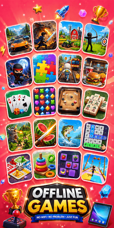 Offline Games - No Wifi Games screenshot 2