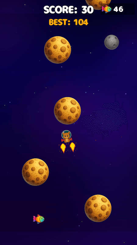 Space Cat screenshot 3