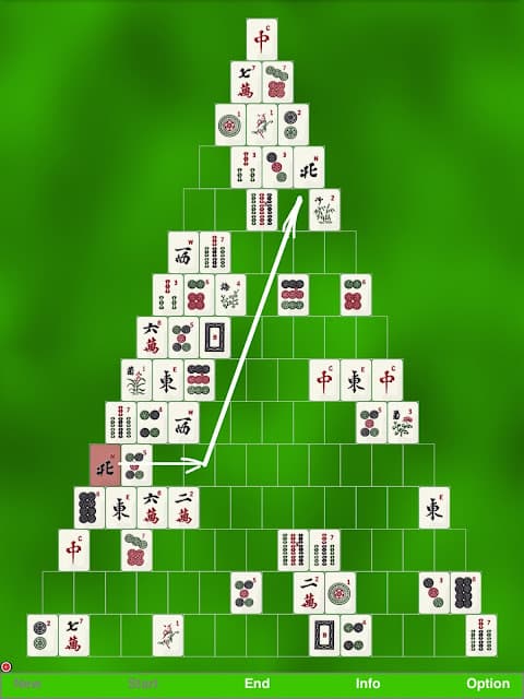 zMahjong Triangle by SZY screenshot 4