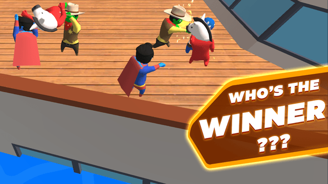 Jelly Dudes: Ragdoll Party screenshot 6