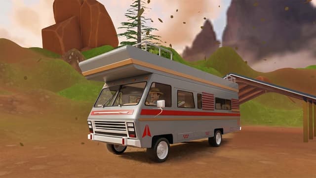Van Drive Game: Offroad Trip screenshot 2
