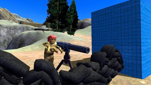 Battle Raven Field: Blue-Red screenshot 4