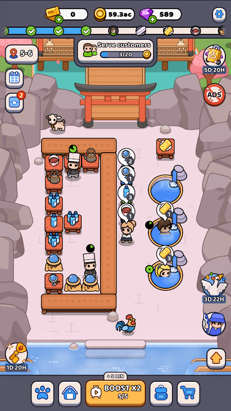 My Pocket Farm - Idle Farming screenshot 4