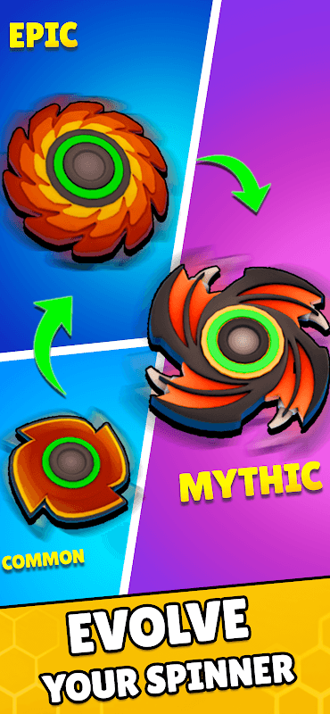 Spinner Wars: Merge Arena screenshot 3