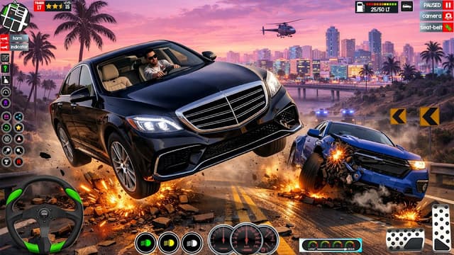 Mega Car Crash Simulator : 3d screenshot 3