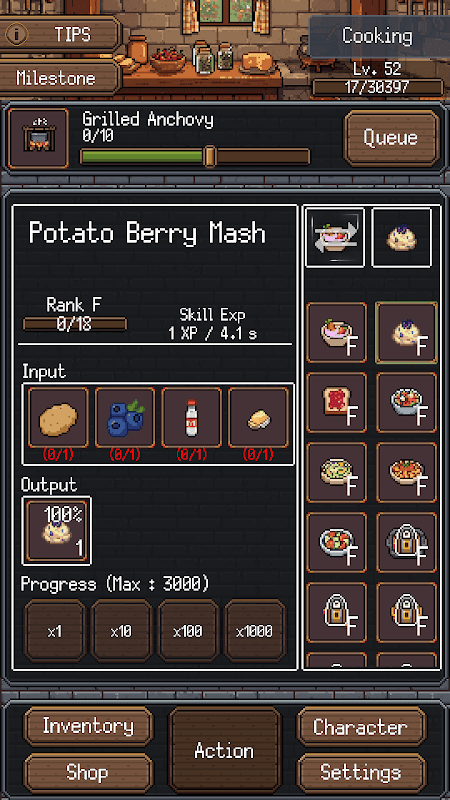 Iris's Idle Log screenshot 1