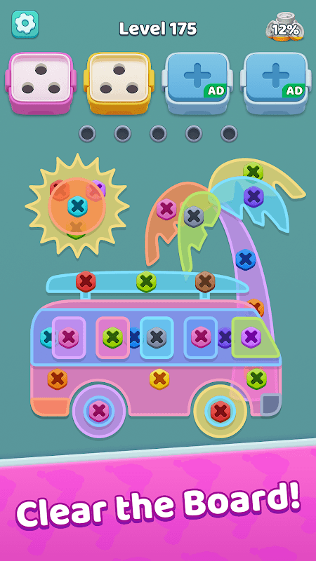 Screw Jam Handler screenshot 2