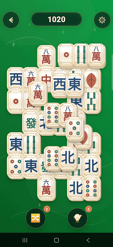 Mahjong Zen screenshot 2