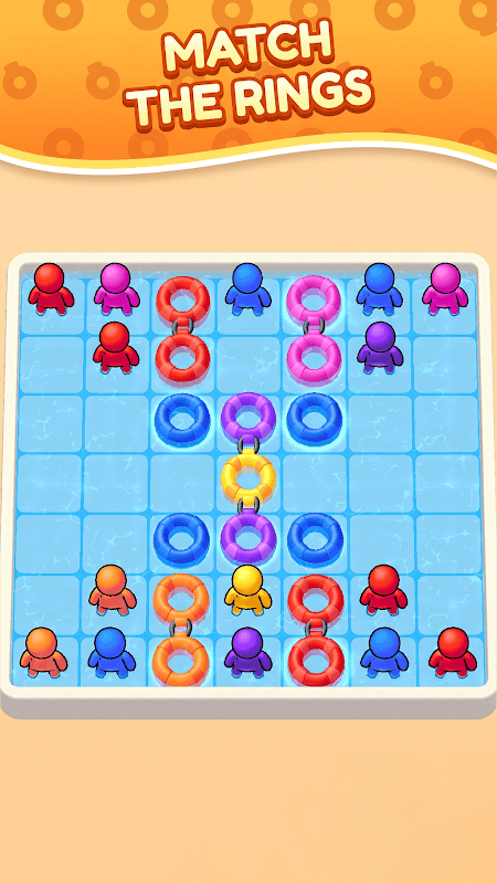 Ring Rescue: Color Puzzle screenshot 1