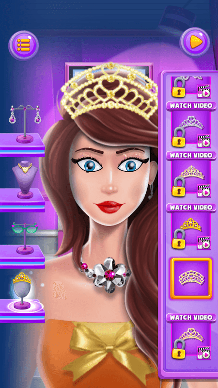 Makeup Game : Fashion Stylist screenshot 6