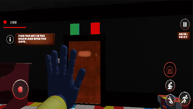 Escape Scary House screenshot 2