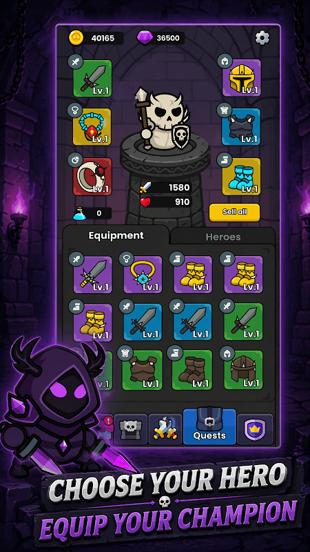 Necro Defense screenshot 3