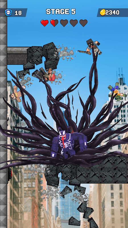 Mr Symbiote Shooting Puzzle screenshot 3