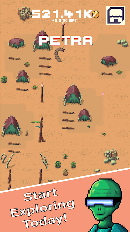 Idle Space Force Retro Clicker screenshot 3