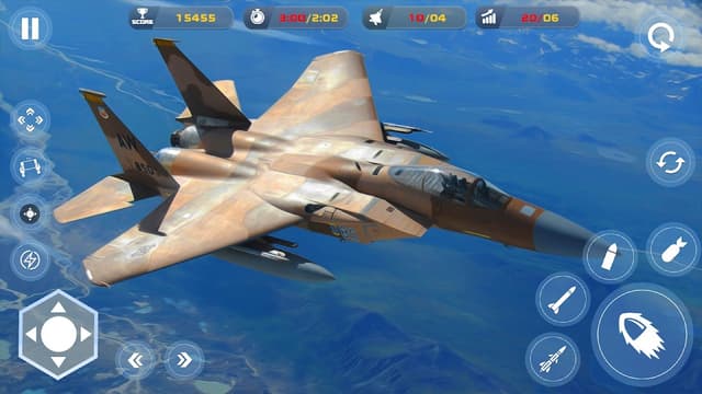 Warplanes Air Combat Simulator screenshot 5