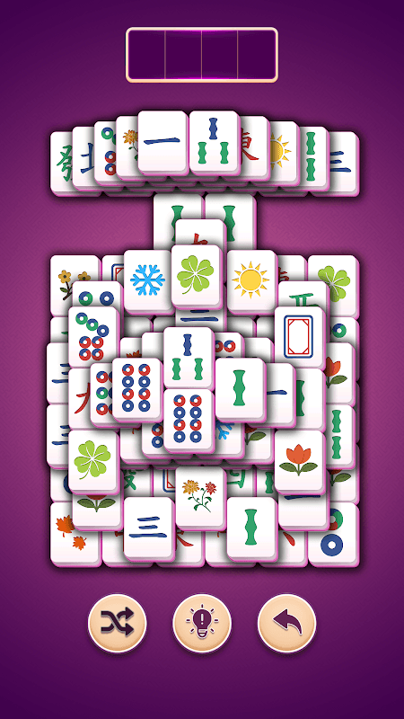 Calm Mahjong Tile Puzzle screenshot 5