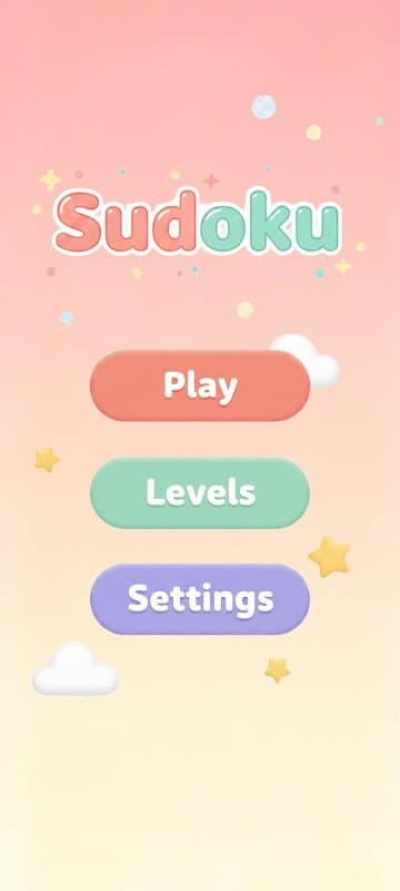 Sudoku screenshot 1