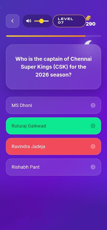 Quiz For IPL: 2026 T20 Game screenshot 3
