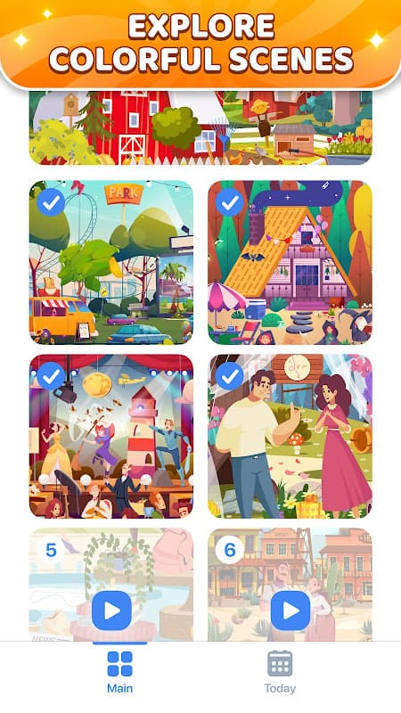 Puzzle Seek：Jigsaw Item Search screenshot 2