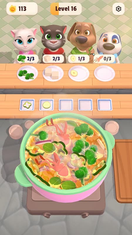 Tom's Hotpot: Sort & Match screenshot 4