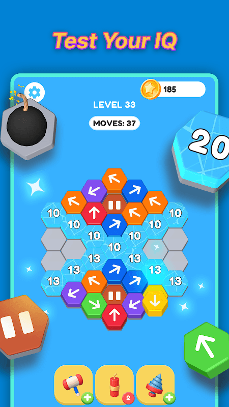 Hex Go Sort Puzzle screenshot 4
