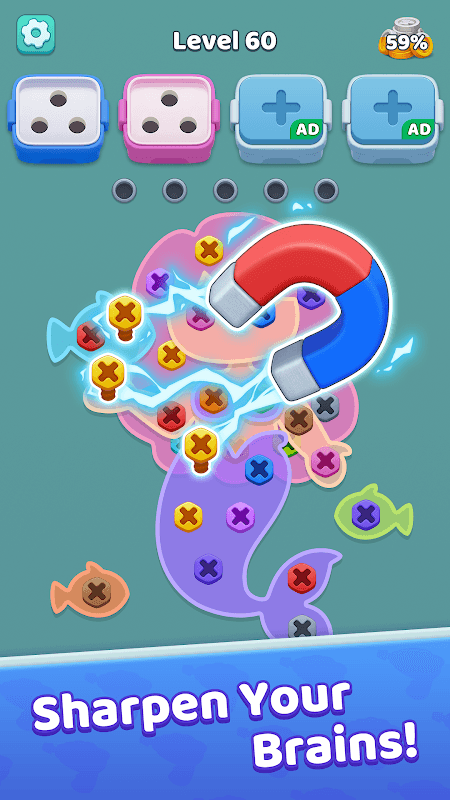 Screw Jam Handler screenshot 3