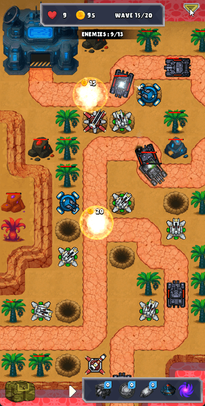 Battle Turret Defense screenshot 2