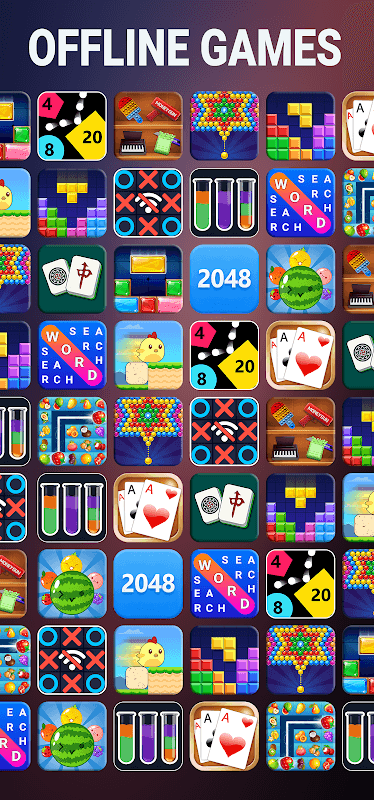 Offline Games Box - No WiFi screenshot 1
