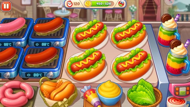 American Cooking Star Game screenshot 2