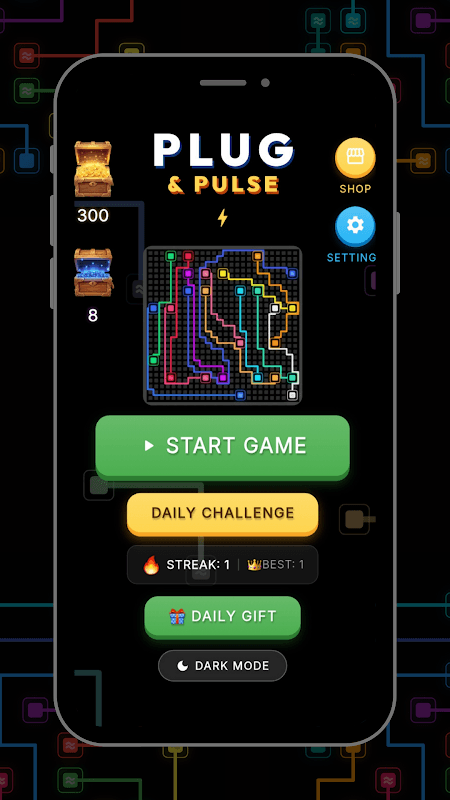 Plug & Pulse: Link Puzzle screenshot 2