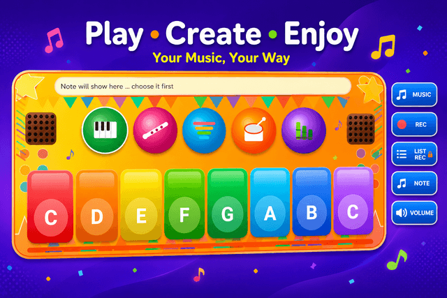 Melodica screenshot 2