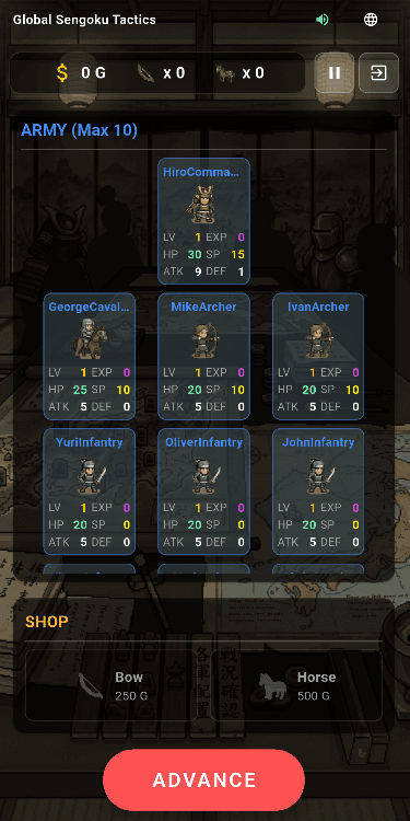 Tactical Battle screenshot 2