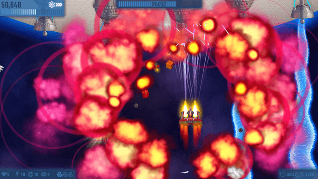 Chicken Invaders Universe screenshot 2