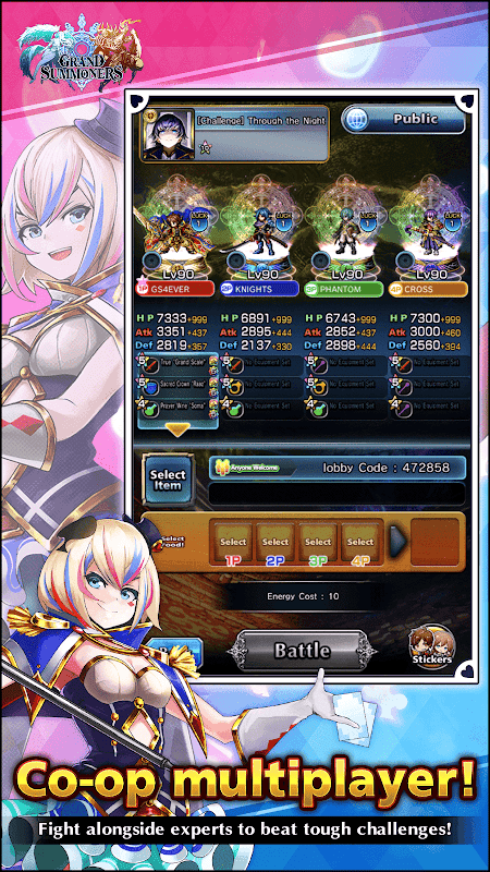 Grand Summoners - Anime RPG screenshot 6