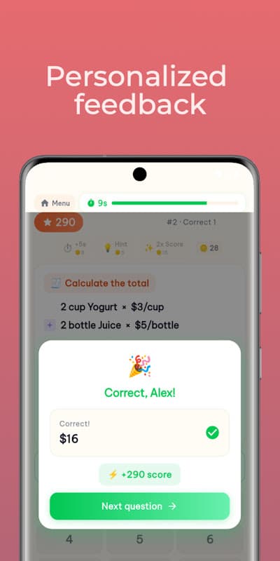 Market Math - Mental Math Game screenshot 6