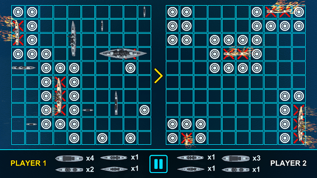 Sea Battle: Strategy Game screenshot 2