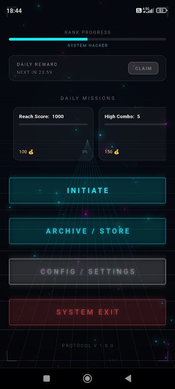 Cyber Grid Infinity screenshot 1