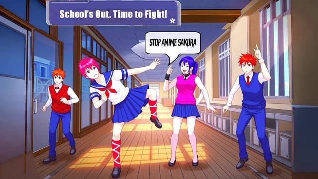 Anime School Sim Love Life 25 screenshot 3