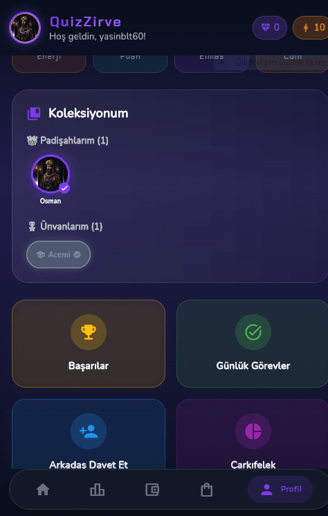QuizZirve screenshot 5