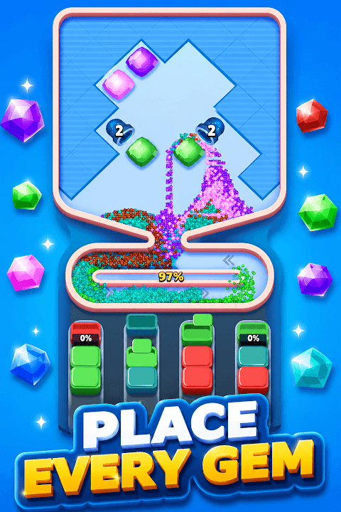 Jewel Loop! - Puzzle Game screenshot 4