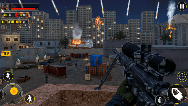 Desert Missions Gun Fight 3D screenshot 2