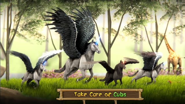 Flying Horse Simulator screenshot 3