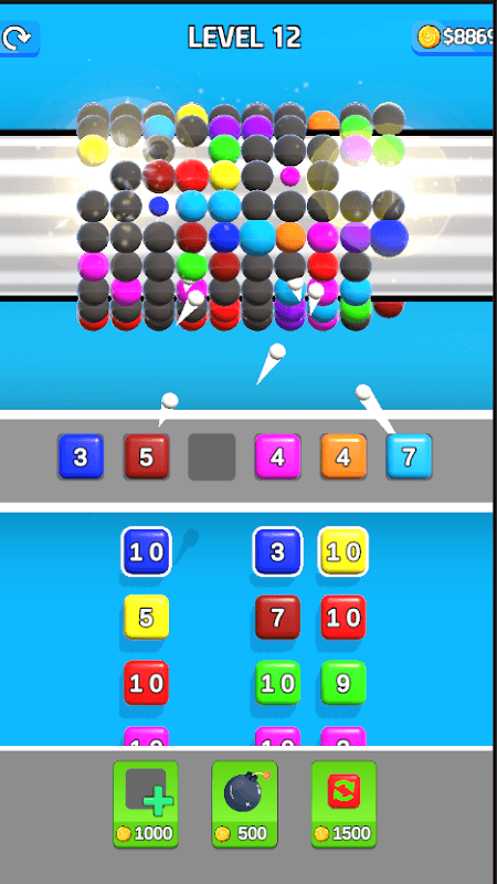 Roll Shooter screenshot 1