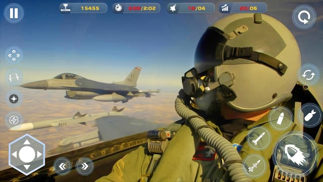 Warplanes Air Combat Simulator screenshot 1