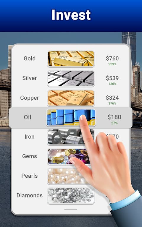 Tycoon - Business Empires Game screenshot 4