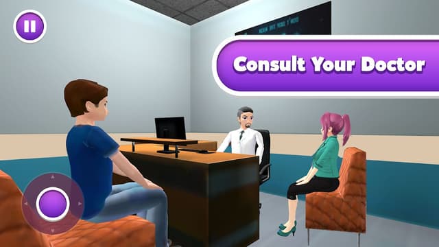 Anime Pregnant Mom Simulator screenshot 6