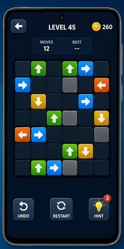 Arrow Out - Brain Puzzle Game screenshot 3