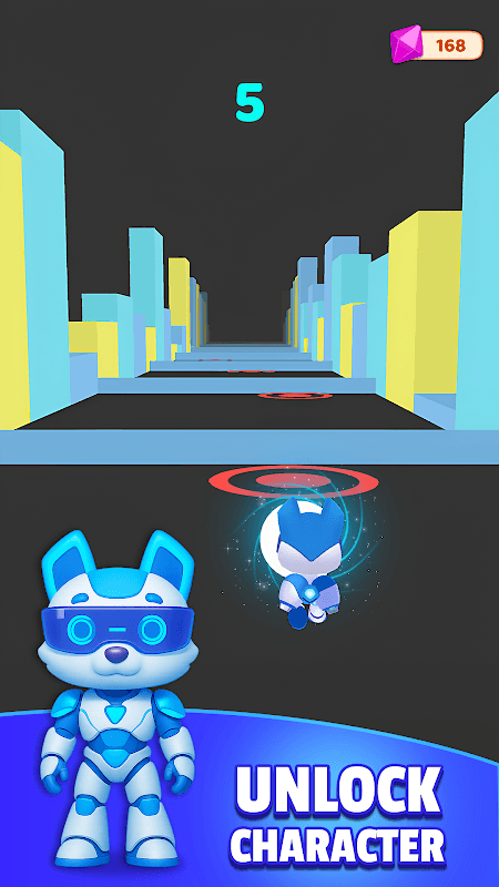Real Catch Up 3D - Speed Ball screenshot 5