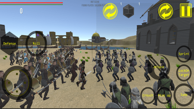 Saladin: Conquest of Jerusalem screenshot 6