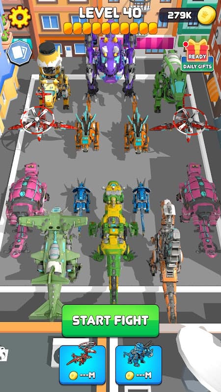 Crystal Zombie Element Battle screenshot 6